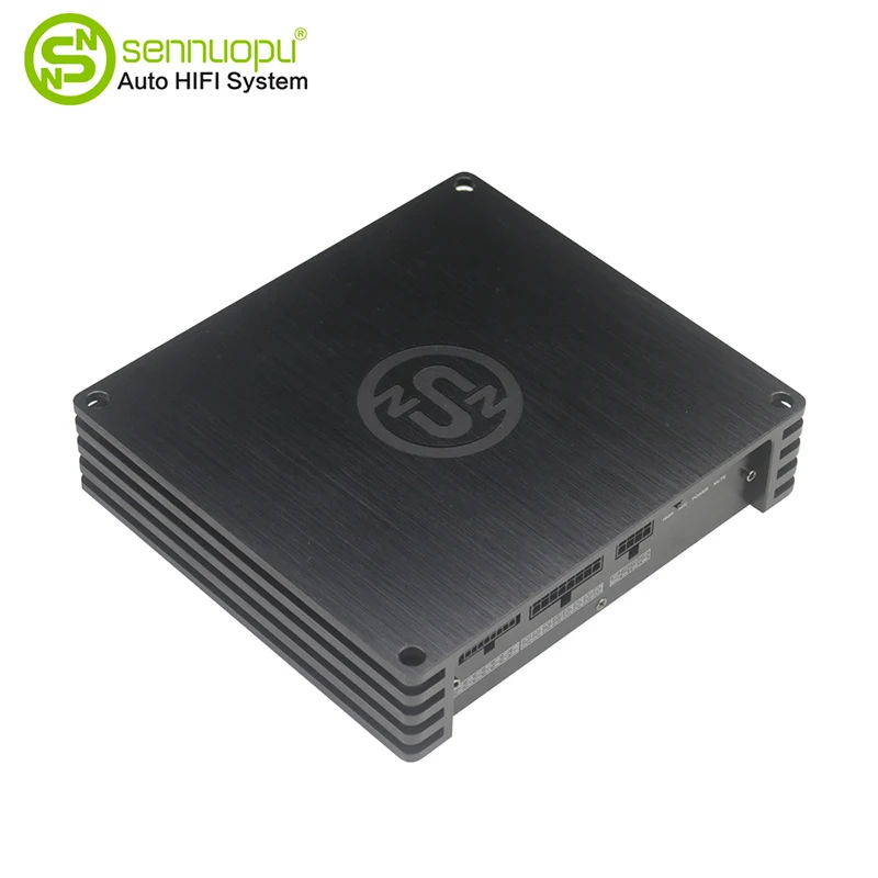 كيف يمكن لـ 8CH Amp و10CH Hi-Res DSP تحويل تجربة الصوت في سيارتك