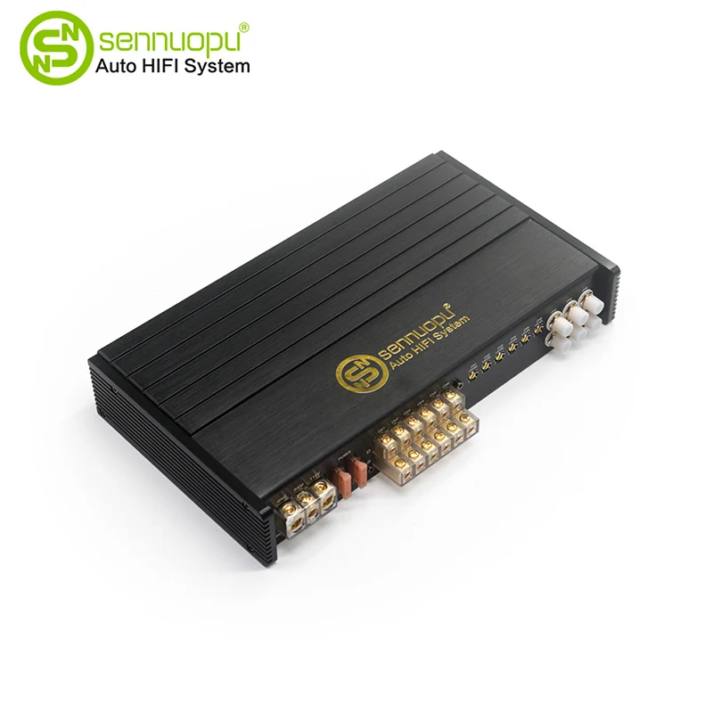 6-Ch Car Audio Amp Class AB Boost Multi-Channel