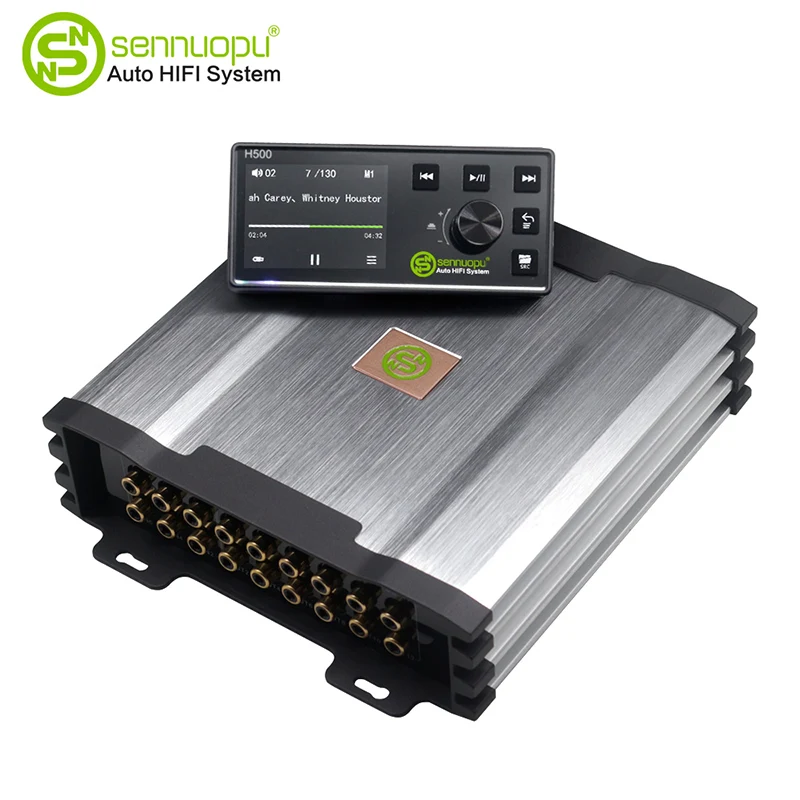 Car Ampi 8 Channel Amplifier 12 CH DSP Audio Processor