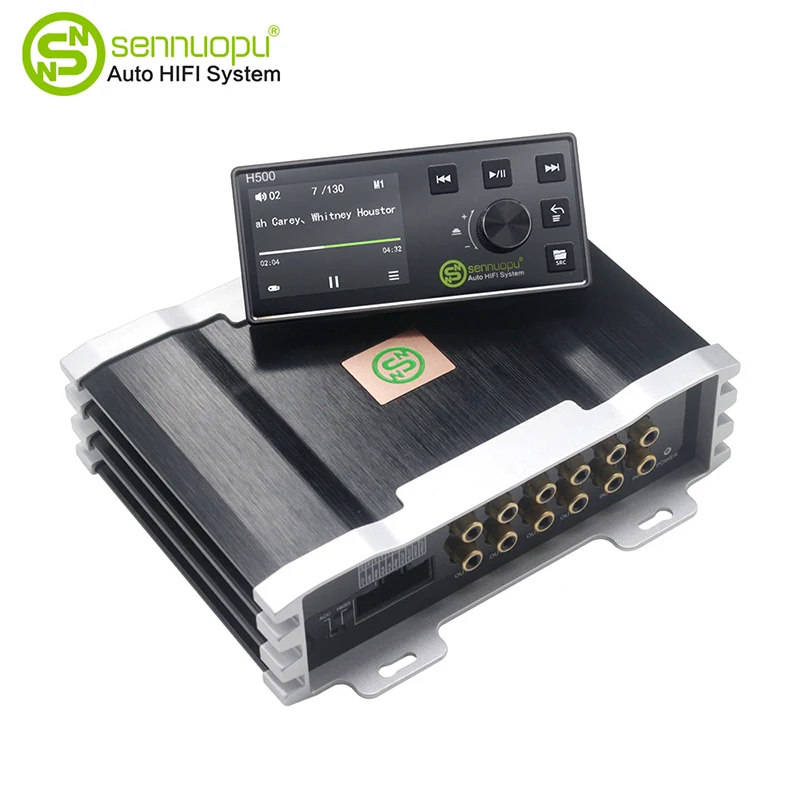 Car DSP Processor 4 CH AMP 8 Ch Digital Sound Processors