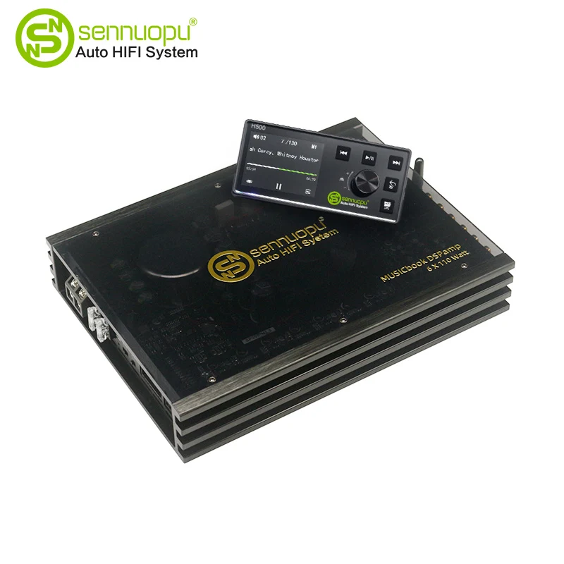 مكبر للصوت DSP Car 6*110 W 31 تعادل الفرقة