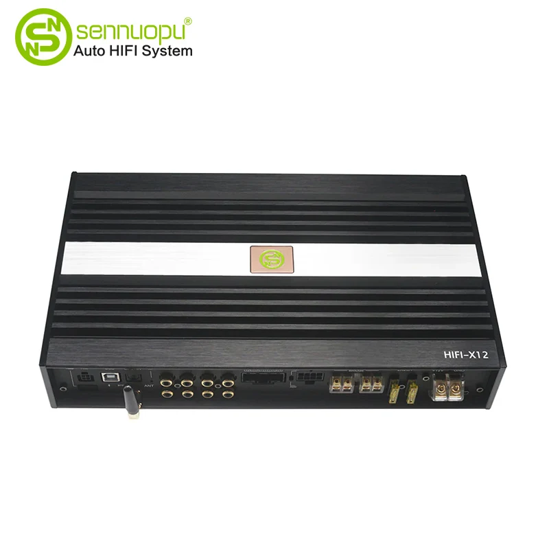 Car DSP Amplifier 8 CH AMP مع 10 CH معالج الإشارة الرقمية