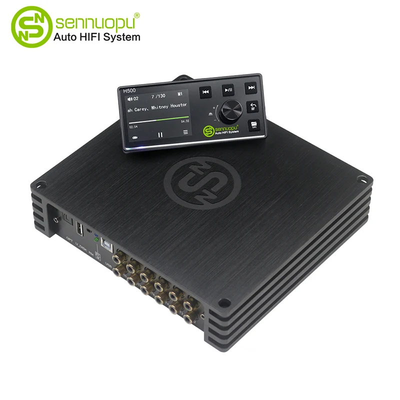 Car Audio 8*50W DSP Amplifier مع 10ch