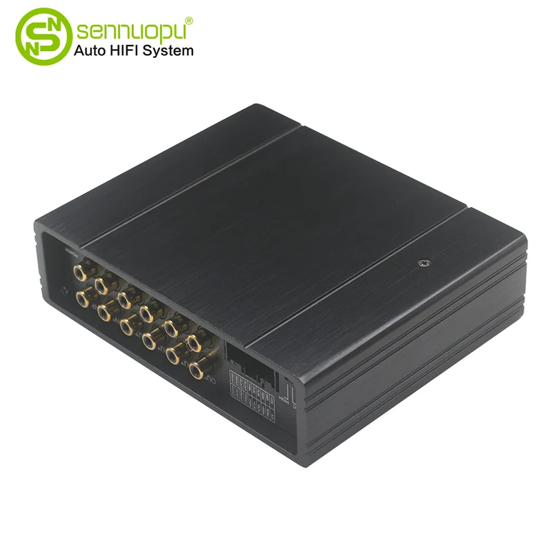 قناة Car DSP Amplifier 4 مع 8 قنوات معالجات صوت رقمية