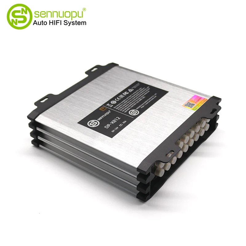 CAR DSP Processor 12 قناة مع 8 مضخم طاقة قناة