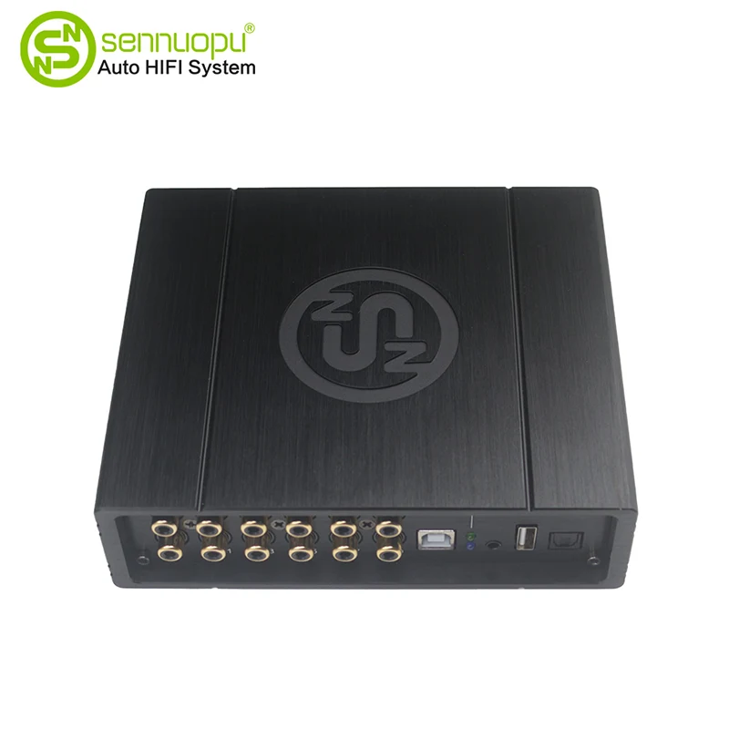 نظام AMP 10-Ch DSP عالي الأداء 8 قناة