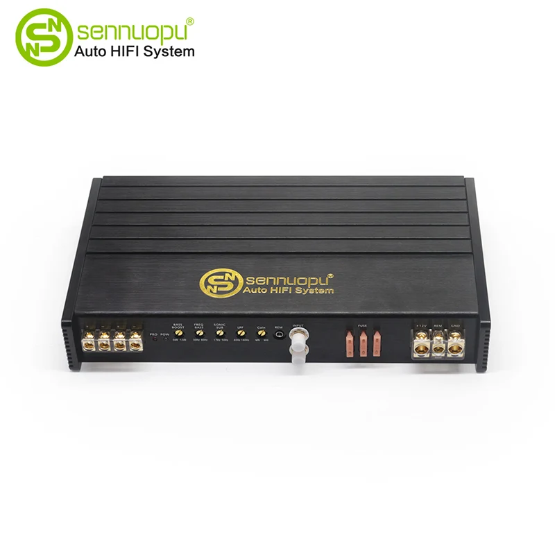 فئة عالية الطاقة AB Monoblock Car Amplifier